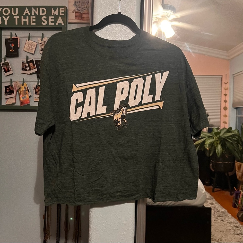 College T-shirt